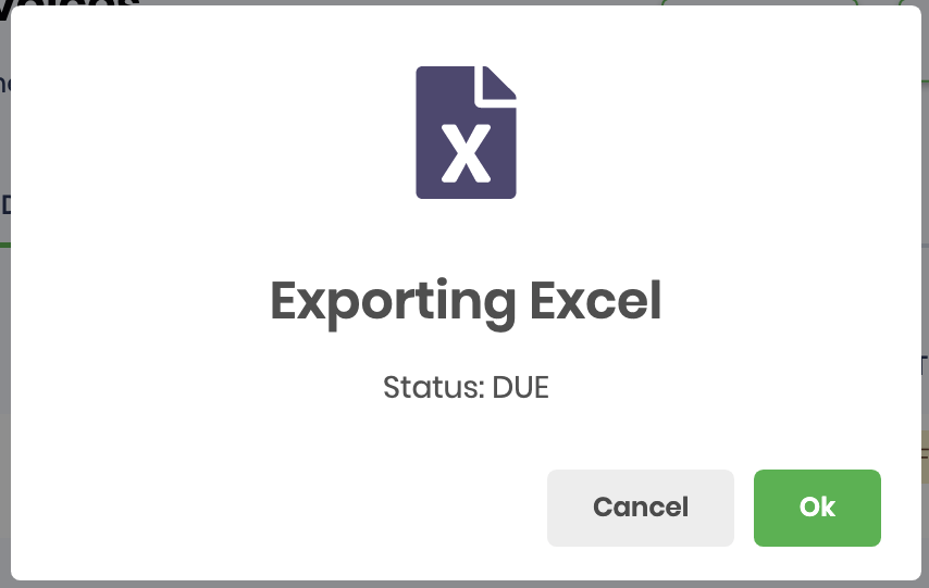 export-confirmation